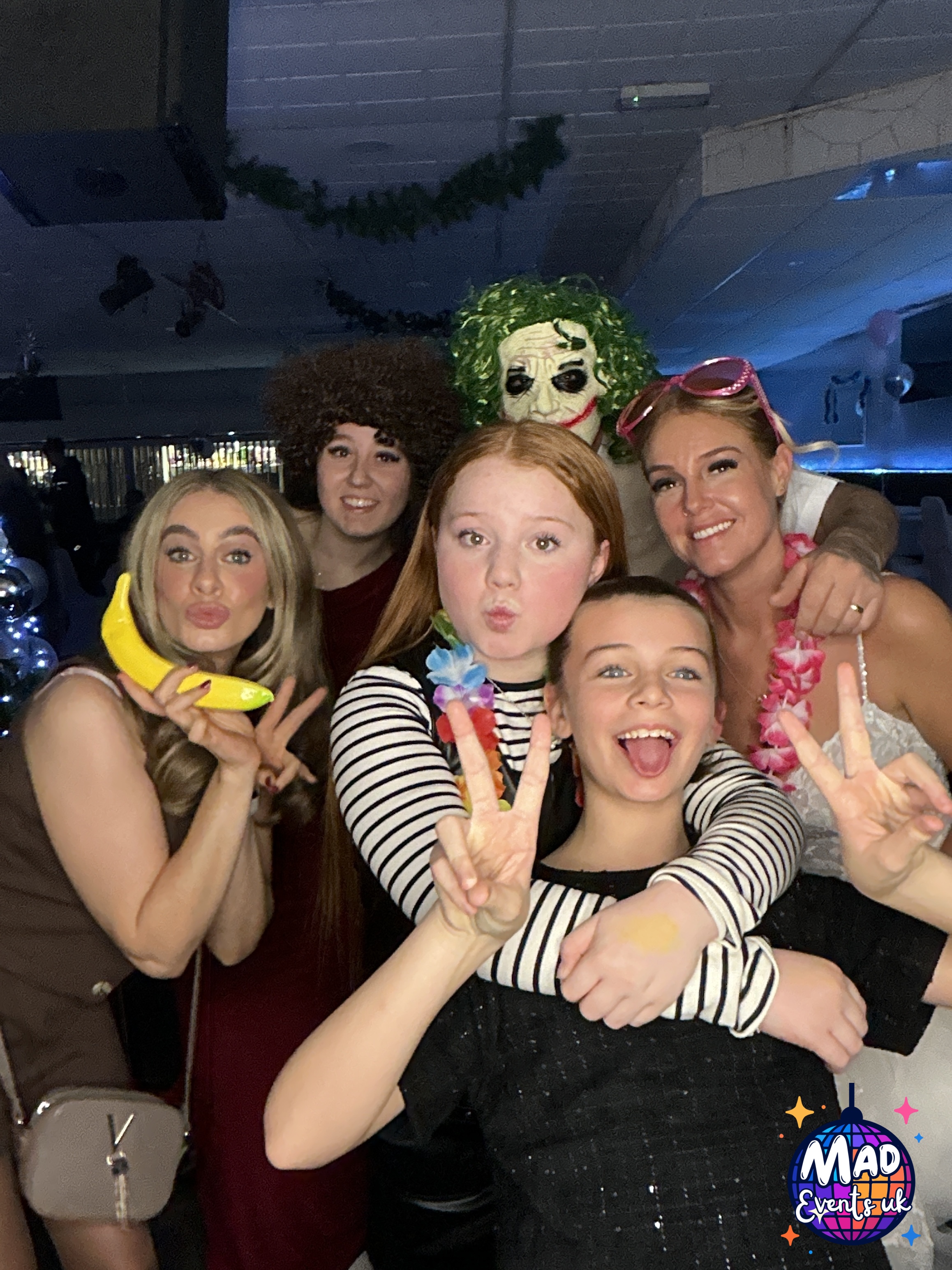 Wedding photo booth hire Merseyside - Mad Events UK selfie pod at luxury venue